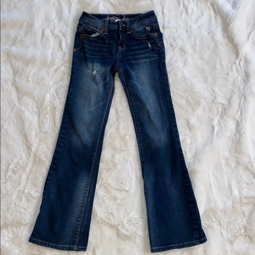 Girl’s Justice Boot Cut Jeans